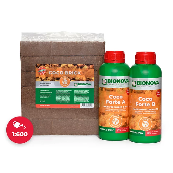 BioNova Coco Forte A+B Coco 1 liter