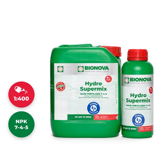 BioNova Hydro Supermix tápoldat 1 liter