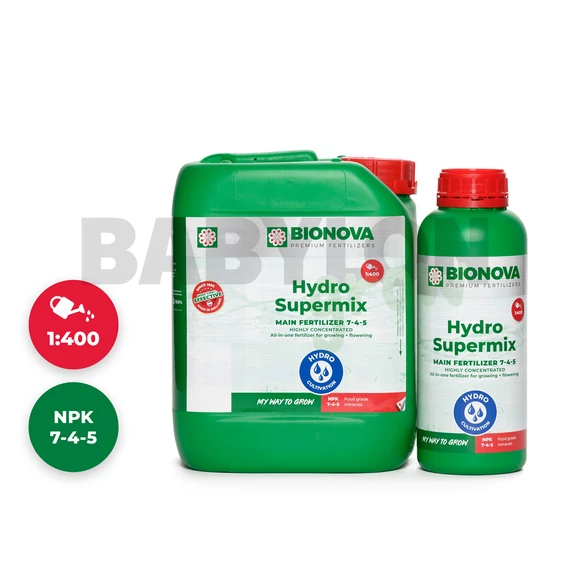 BioNova Hydro Supermix 20 liter