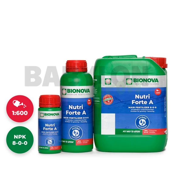 BioNova Nutri Forte A + B Hydro 5 liter