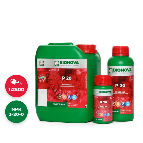 BioNova P 20 tápoldat 1 liter