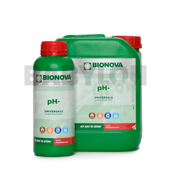 BioNova pH- 1 liter