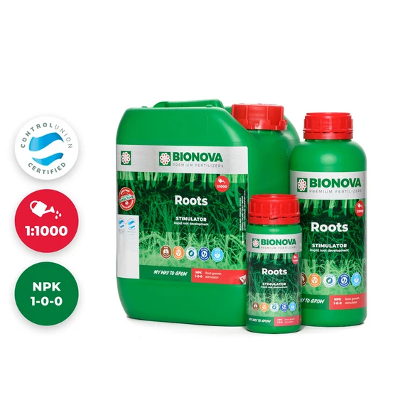 BioNova Roots tápoldat 1 liter