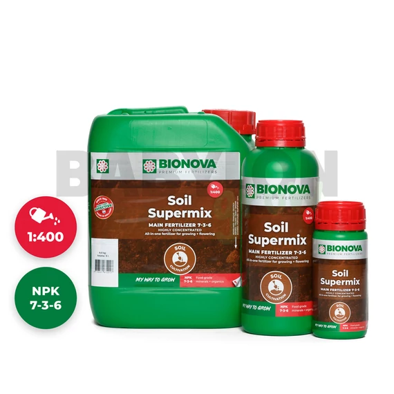 BioNova Soil Supermix 1 liter