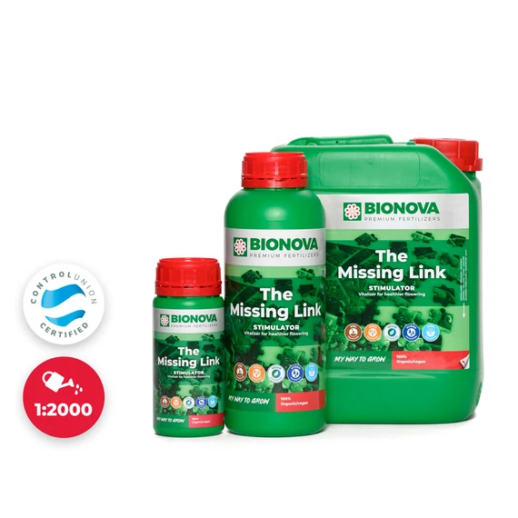 BioNova The Missing Link (TML) tápoldat 0,25 liter