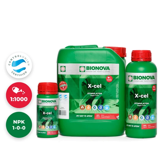 BioNova X-ceL tápoldat 1 liter