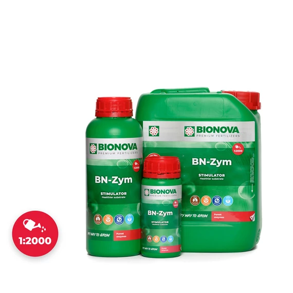 BioNova Zym tápoldat 1 liter