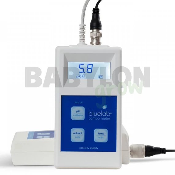 Bluelab Combo mérő (pH, tápanyag, hőmérséklet)