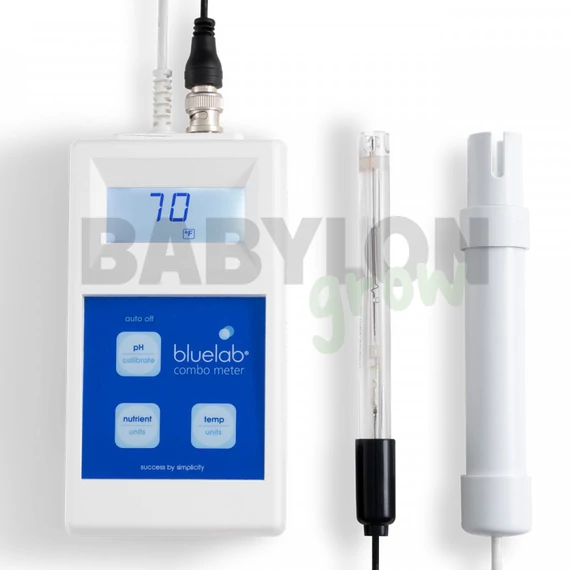 Bluelab Combo mérő (pH, tápanyag, hőmérséklet)