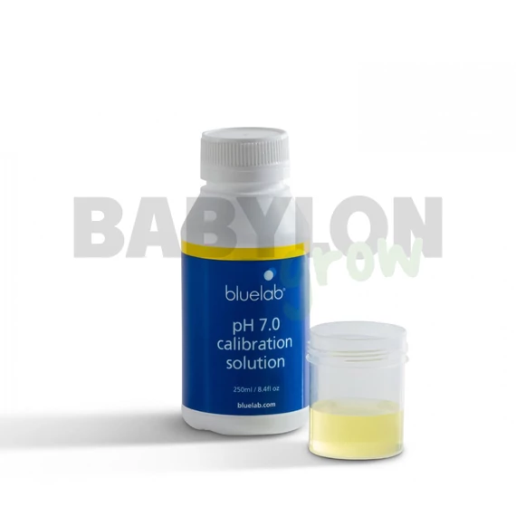 Bluelab pH kalibráló folyadék 250 ml 7.0