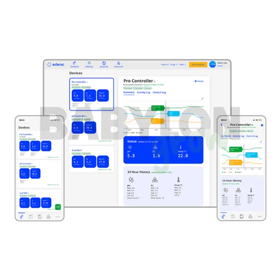 Bluelab Pro szabályozó Wi-Fi