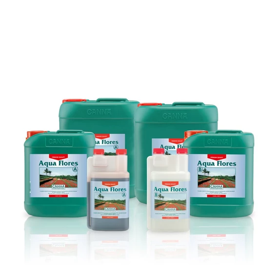 Canna Aqua A/B Flores tápoldat 1 liter