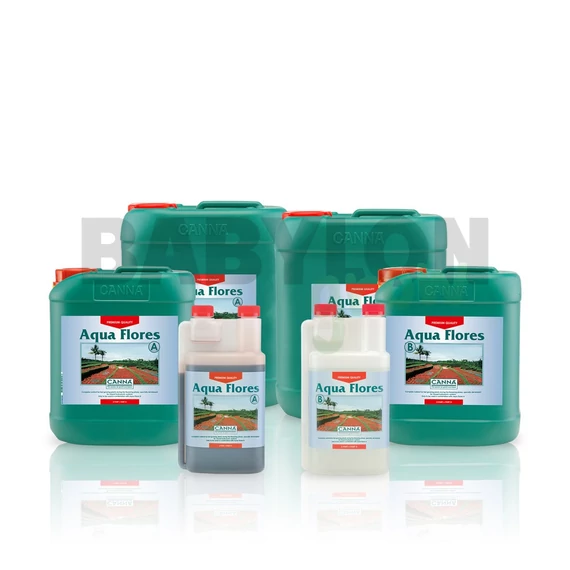 Canna Aqua A/B Flores tápoldat 5 liter