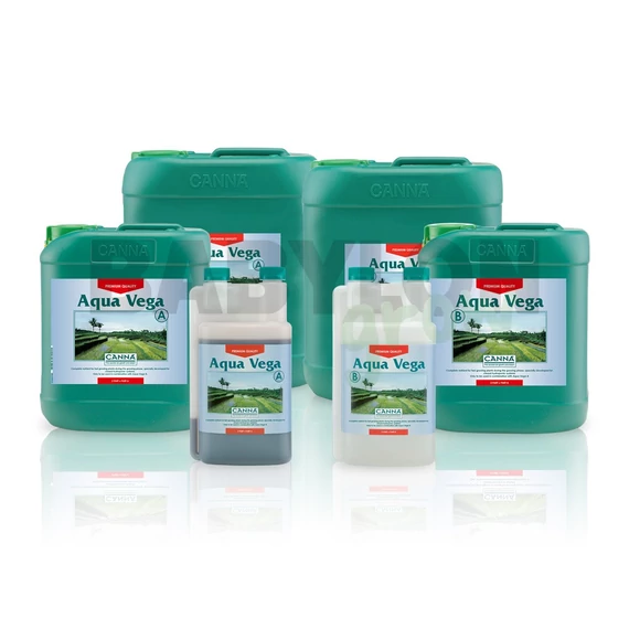 Canna Aqua A/B Vega tápoldat 5 liter