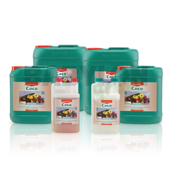 Canna Coco A/B tápoldat 5 liter