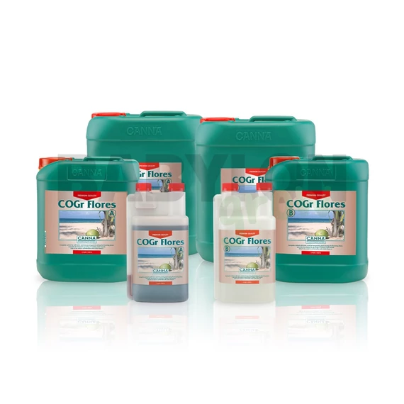 Canna COGr Flores A/B tápoldat 5 liter