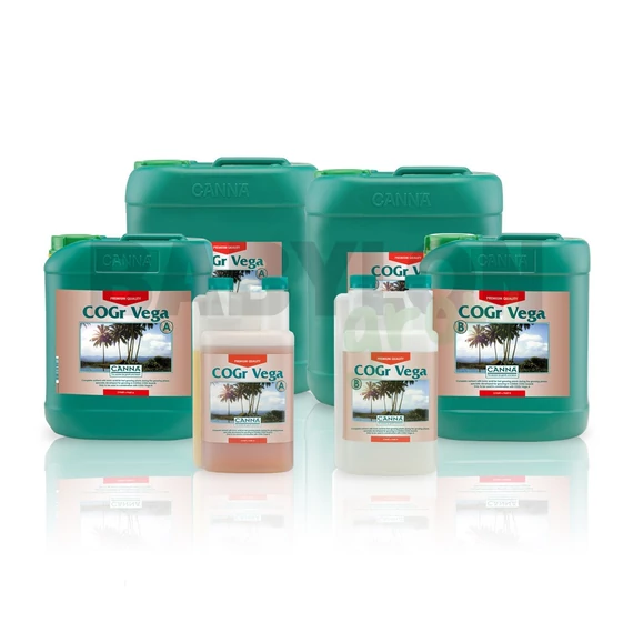 Canna COGr Vega A/B tápoldat 5 liter
