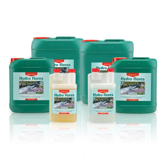 Canna Hydro Flores A/B tápoldat 1 liter
