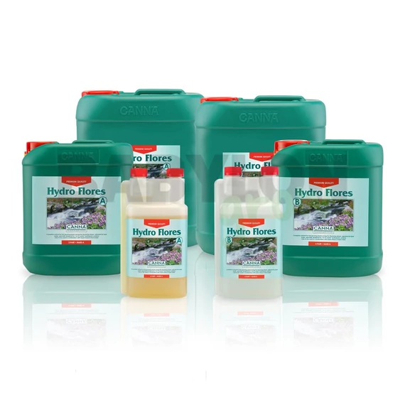 Canna Hydro Flores A/B tápoldat 1 liter