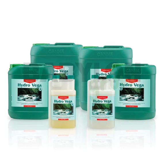Canna Hydro Vega A/B tápoldat 10 liter