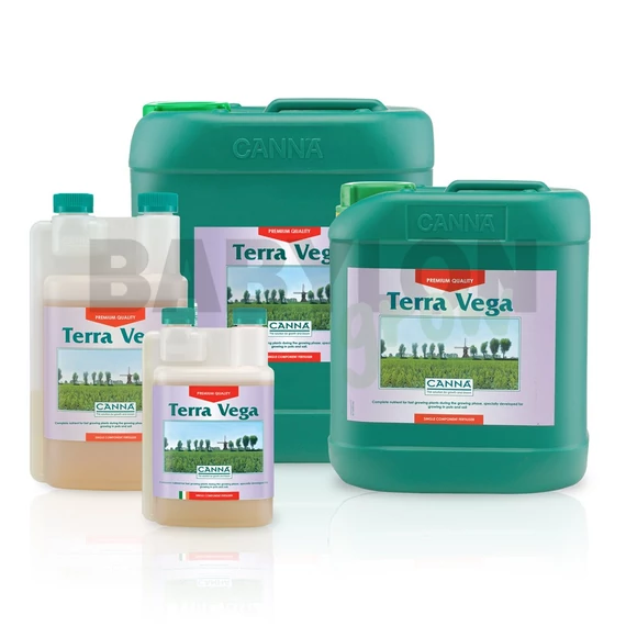 Canna Terra Vega tápoldat 5 liter