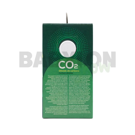 CO2 termelő doboz