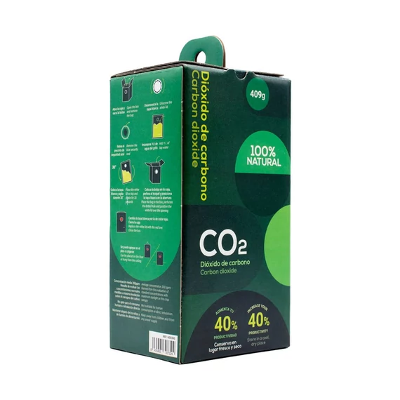 CO2 termelő doboz