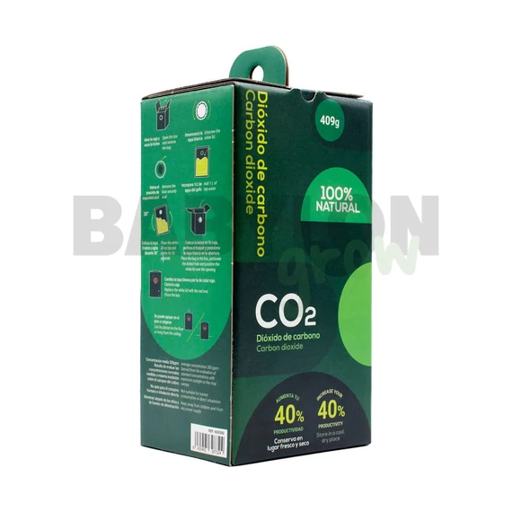 CO2 termelő doboz