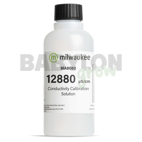 Milwaukee EC kalibráló folyadék - 12880 uS/cm 230 ml