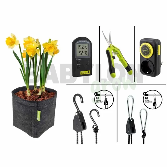 Garden Highpro Grow Box szett 300W / 120x60x180 cm