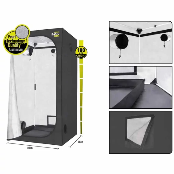 Garden Highpro Grow Box szett 300W / 120x60x180 cm