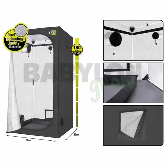 Garden Highpro Grow Box szett 150W / 80x80x180 cm