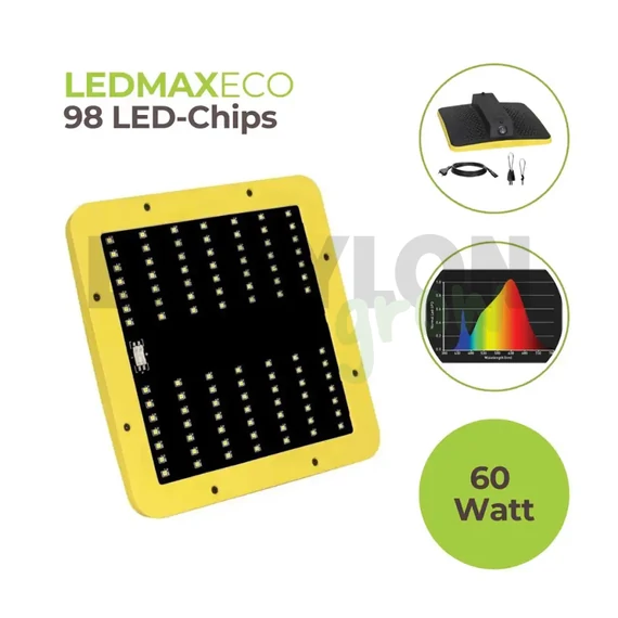 Garden Highpro LEDMAXECO Full Spectrum LED 60W