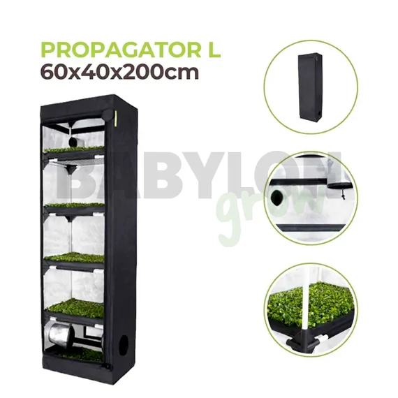 Garden Highpro Propagator Grow Box L