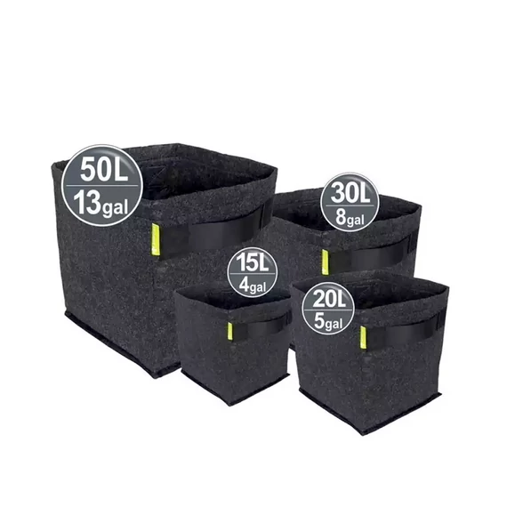 Propot szövetcserép fogantyúval 50 L
