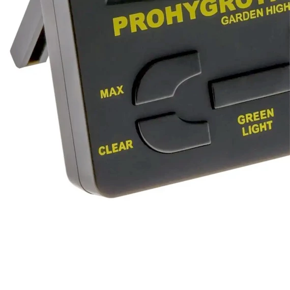 Garden Highpro thermo-higrometer digital pro páratartalom mérő