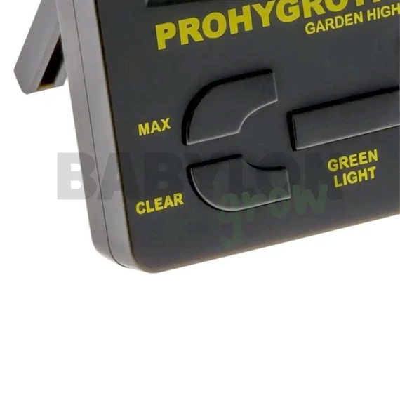 Garden Highpro thermo-higrometer digital pro páratartalom-mérő