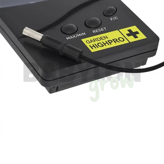 Garden Highpro thermo-higrometer digital medium páratartalom-mérő
