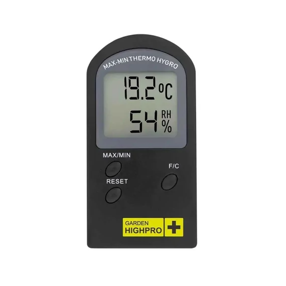 Garden Highpro thermo-higrometer digital basic páratartalom mérő