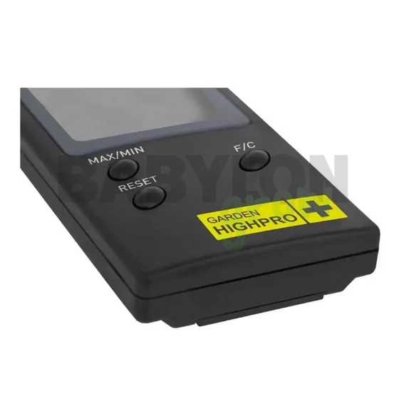 Garden Highpro thermo-higrometer digital basic páratartalom-mérő