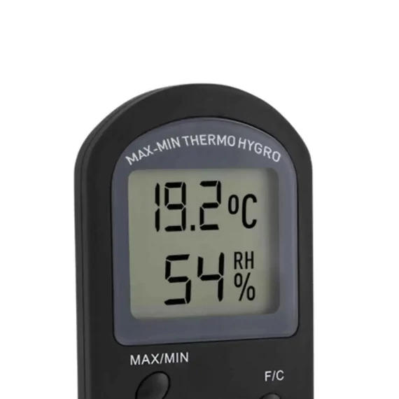 Garden Highpro thermo-higrometer digital basic páratartalom mérő