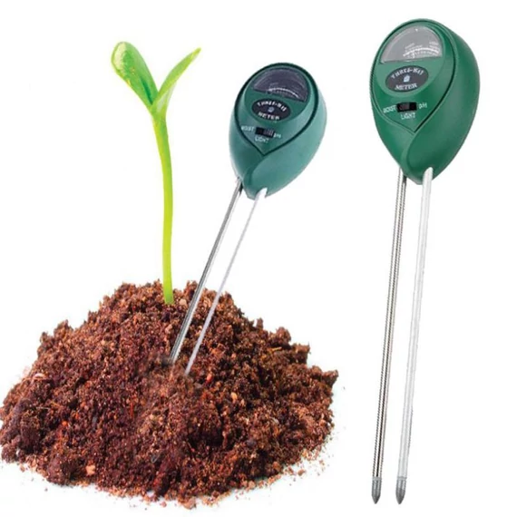 Aquatek 3in1 Analóg Talaj Teszter