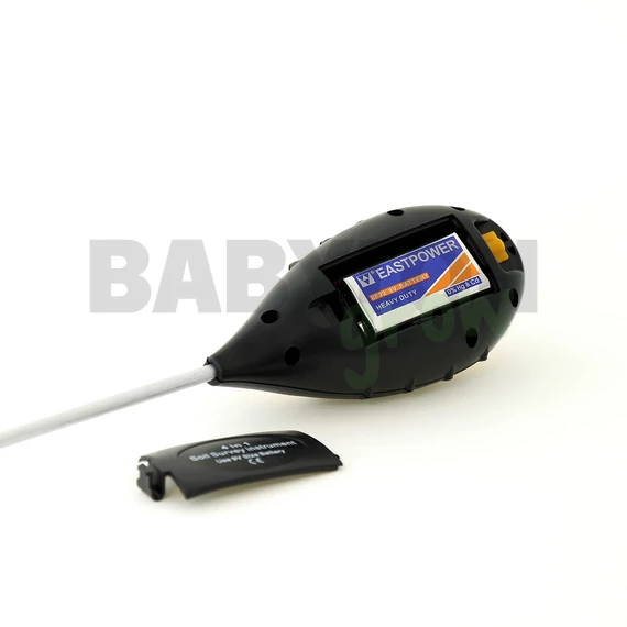 Aquatek 4in1 digitális talaj teszter