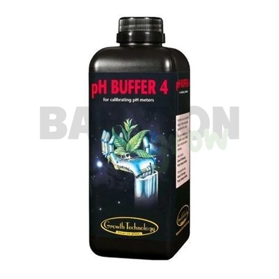 Growth Technology pH kalibráló folyadék 4.01 1 liter