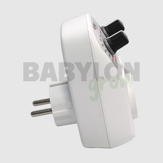 GSE hőmérséklet- és minimum sebesség szabályzó