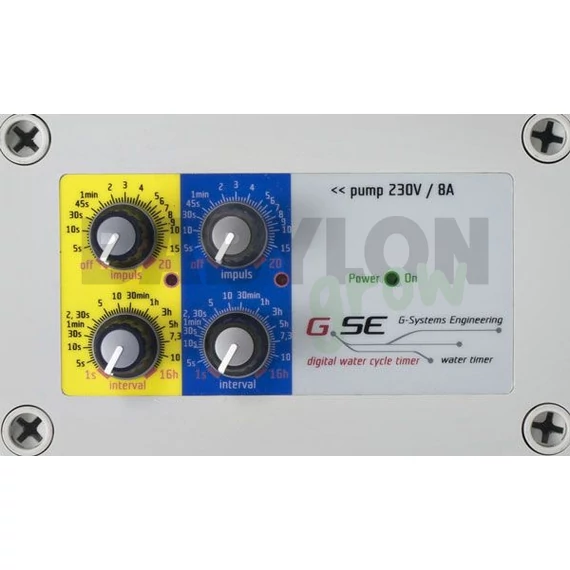 GSE öntözési időzítő