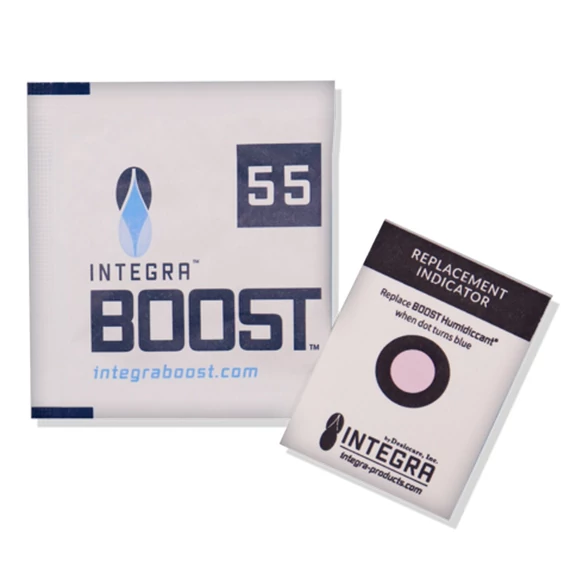 Integra Boost nedvesség és páraszabályzó tasak RH 55%, 4g