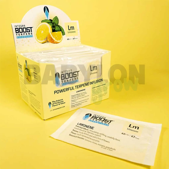 Integra Boost terpén - ízesített limonén