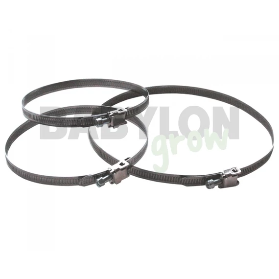 Keskeny csatos légtechnikai bilincs