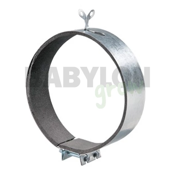 Csatos széles légtechnikai bilincs 315 mm